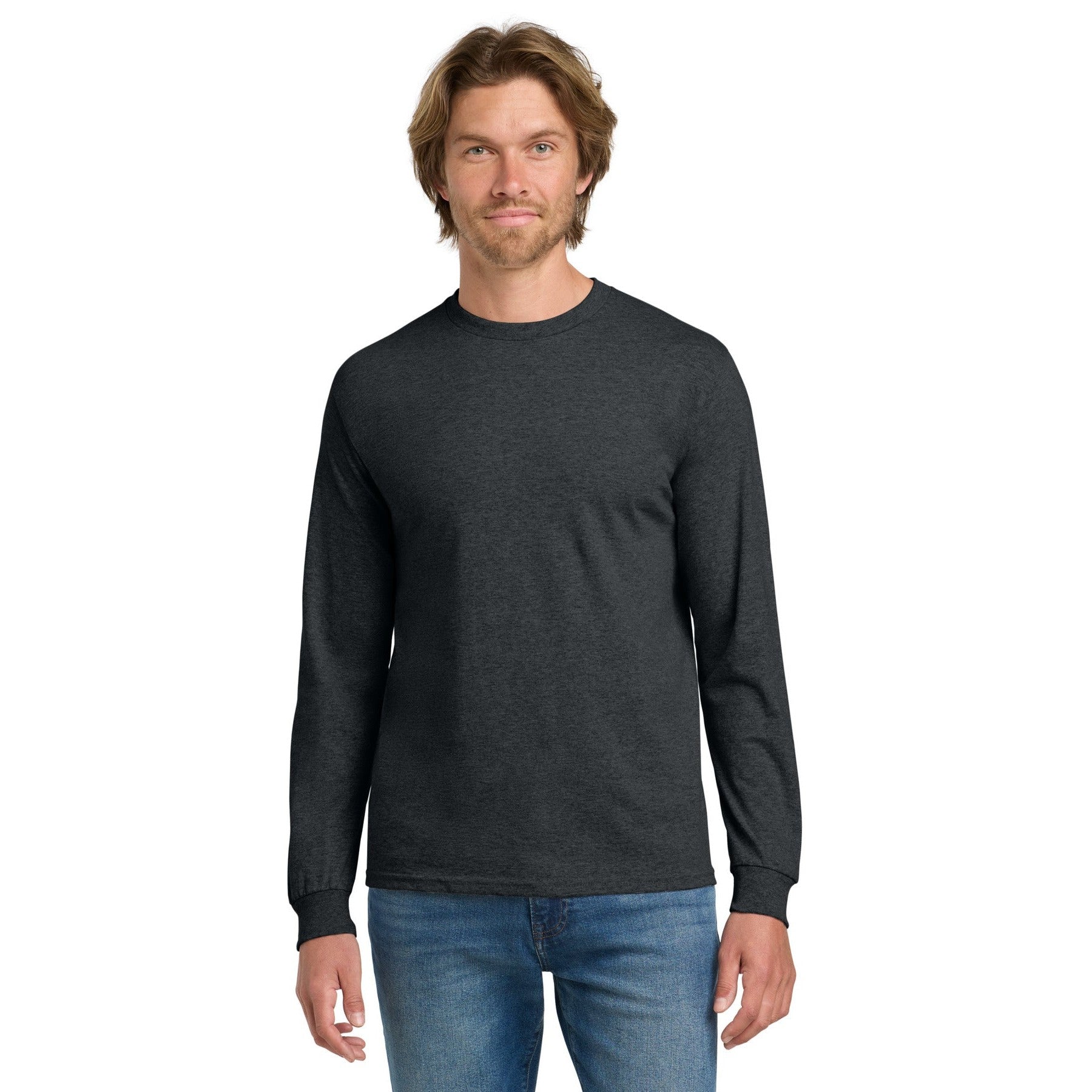 Gildan-Gildan® - Heavy Cotton™ 100% Cotton Long Sleeve T-Shirt. 5400-MedTech-6